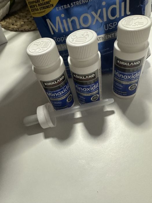 Minoxidil kikrland /Foligain /dermaroller