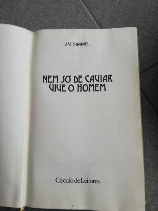 Livros vários antigos