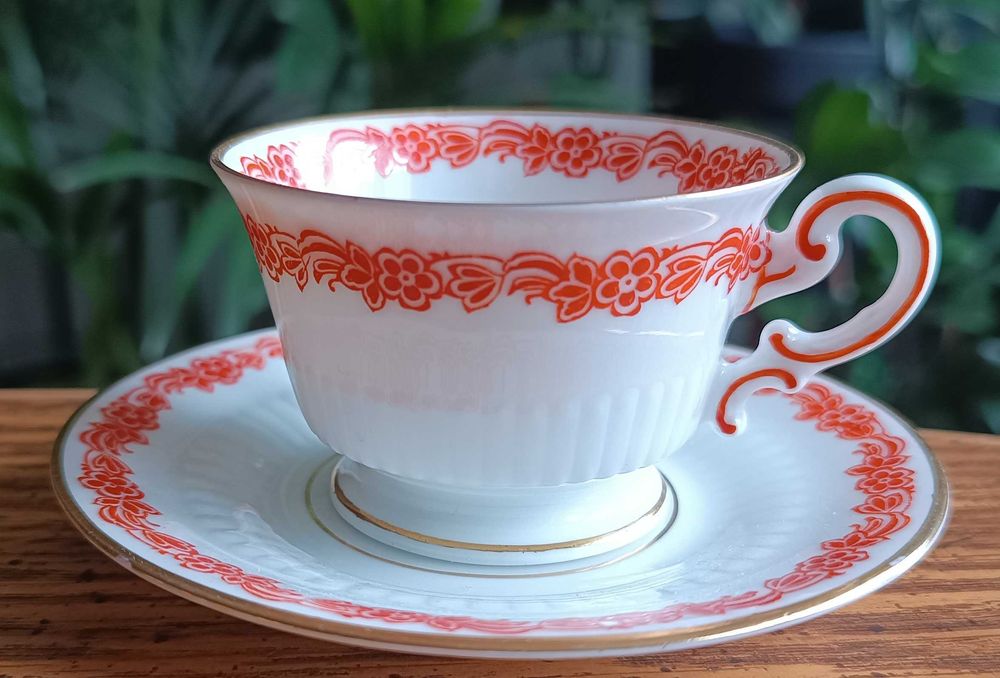 Duo do mokki (filiżanka) Rosenthal RC Kronach Bavaria, model Excelsior