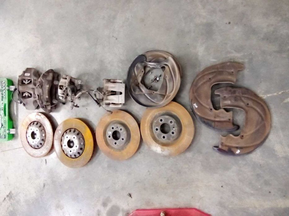 Тормоза комплект Гальмівні диски 375x36мм 5x112 Audi Q7 4M 2016-2021