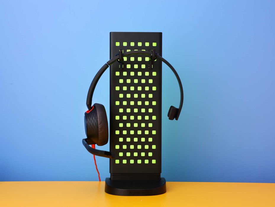 Комп'ютерна гарнітура Poly Blackwire 5210 USB-A 3.5 мм Black 8X230AA (165339) Б/У З ГАРАНТІЄЮ