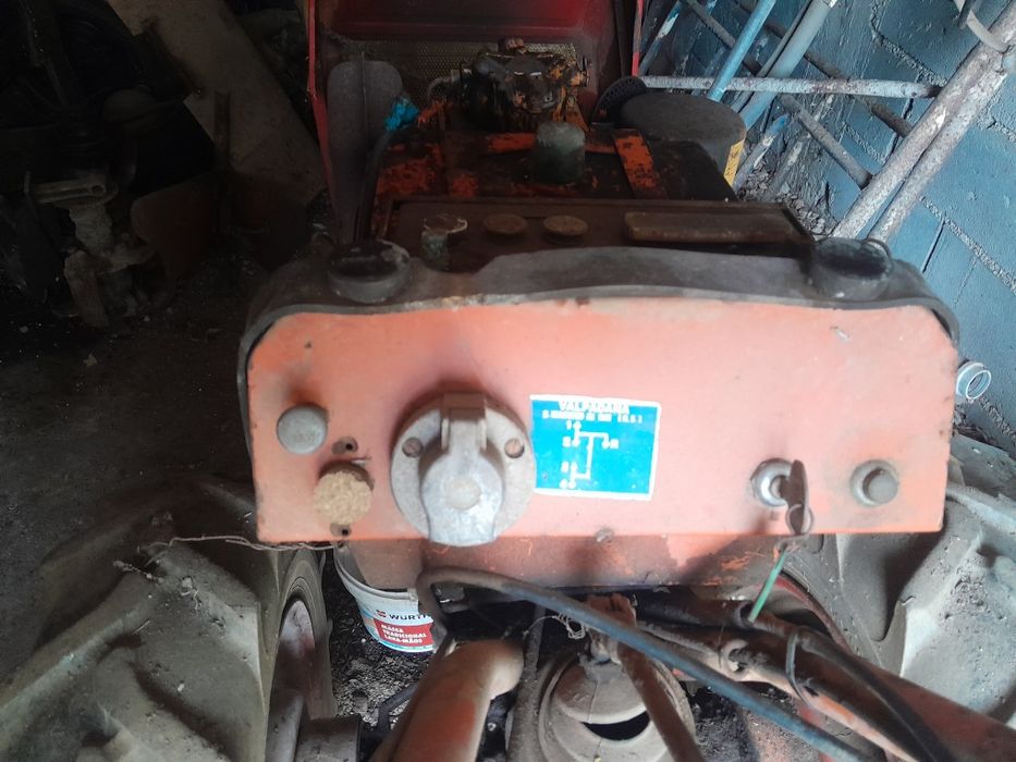 .trator valpadana vmc  14 com reboque tracao