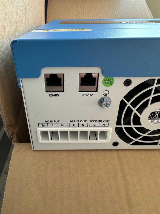 В наявності. ANJ-4200W-24V-W. Anenji 24v 4.2KW 24в 4.2Квт Гібридний інвертор