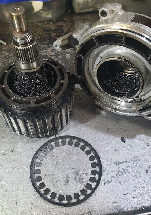 Ремонт муфты  Haldex.