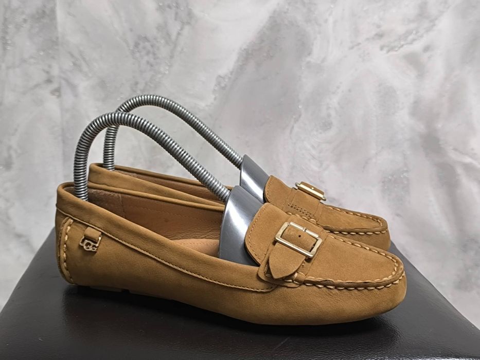 Замшеві мокасини Ugg розмір 37 23 см