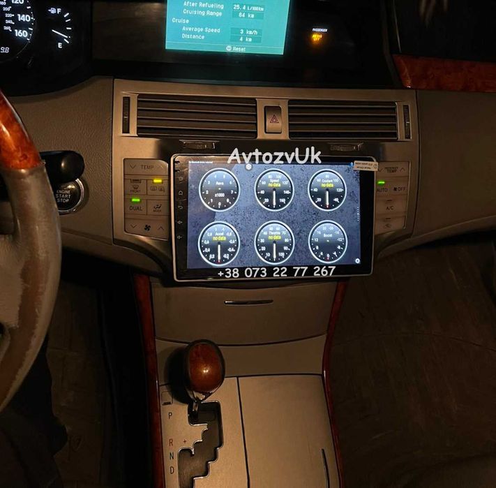 Магнитола CAMRY 40 Toyota AVALON SOLARA Авалон Кемри CarPlay Android 16