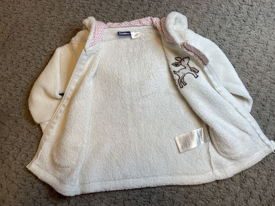 #8 Bluza polar dla dziewczynki r. 92 98