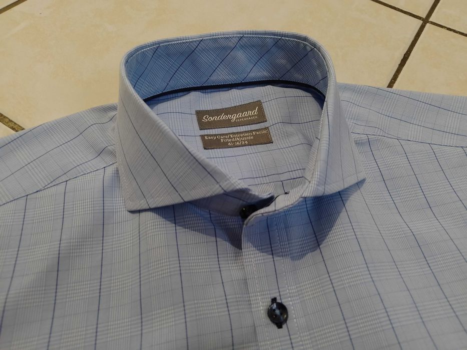 SONDERGAARD - NOWA! Markowa Koszula Męska rozmiar L