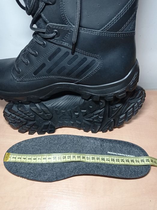 Черевики шкіряні ECCO  Gore-tex 44р.