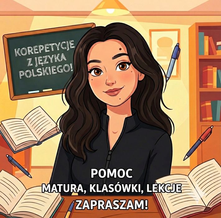 Korepetycje - język polski / online