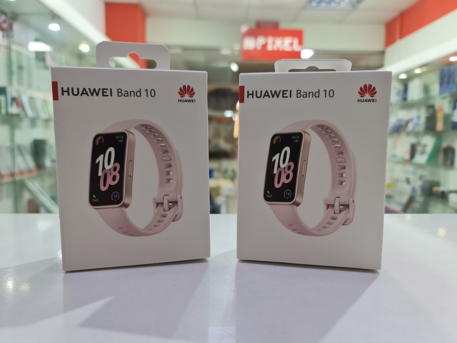 Новий HUAWEI Band 10 Pink (55020EEK)