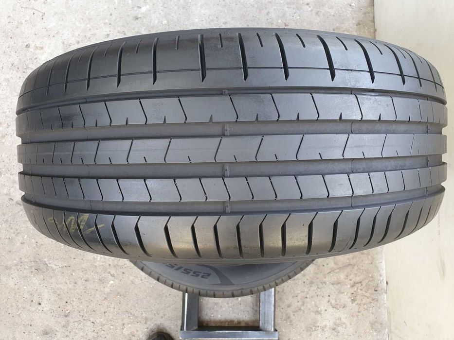 2x Pirelli P zero 255/55r19  7,2mm Jak nowe 2024r