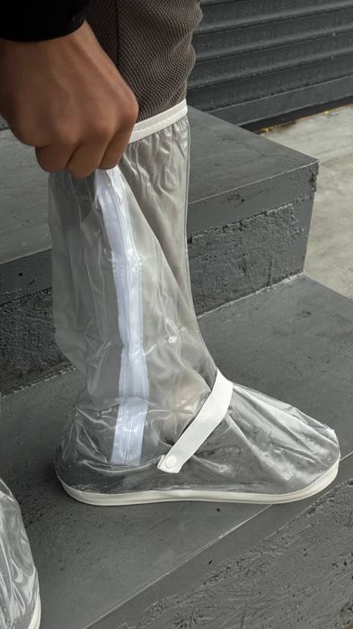 Многоразовые защитные бахилы на обувь от дождя и грязи  AND140