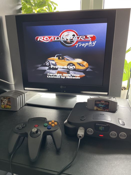 Roadsters Nintendo 64 N64