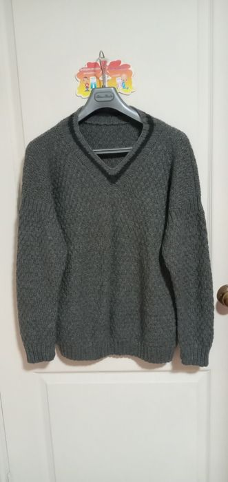 Свитер мужской 100% шерсть