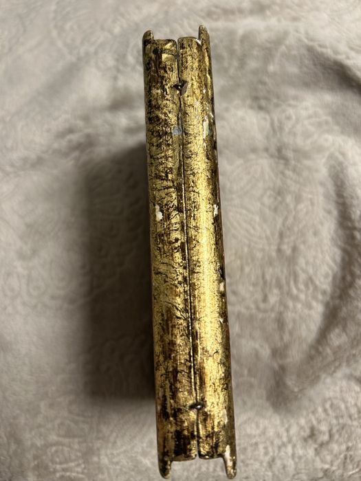 Antyk Św Franciszek modlitewnik- ikona