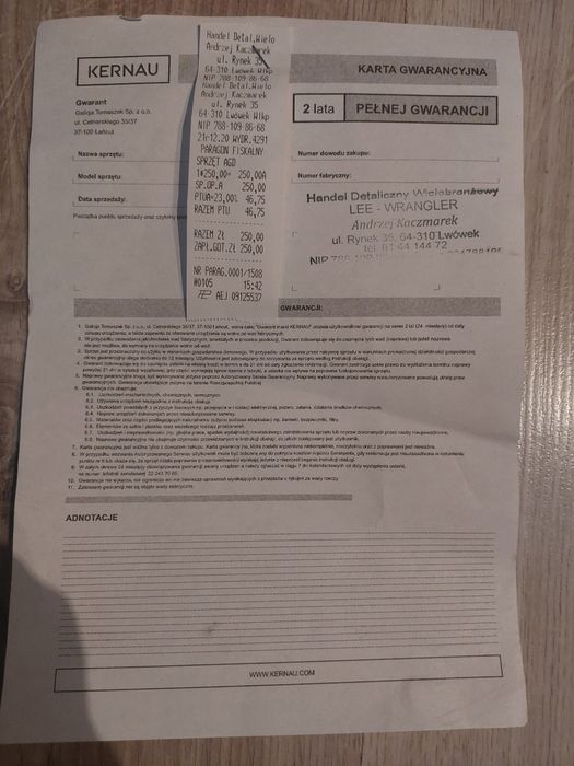 Okap firmy KERNAU 60 cm