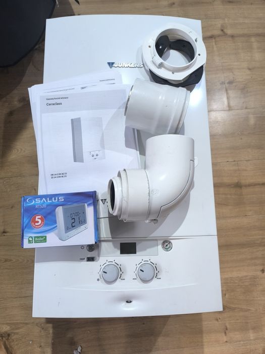 Junkers ZW 14-2DVAE23 z zamkniętą komorą spalania