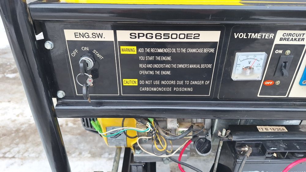 Аренда бензинового генератора FIRMAN 5,5 кВт | Премиум состояние