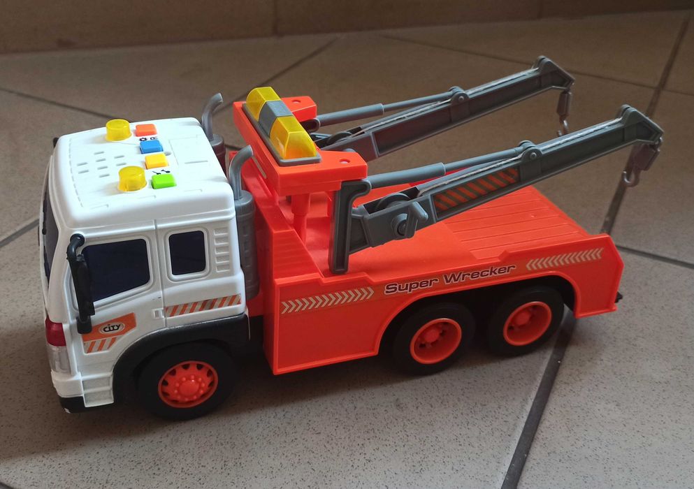 Auto laweta z napędem 26cm