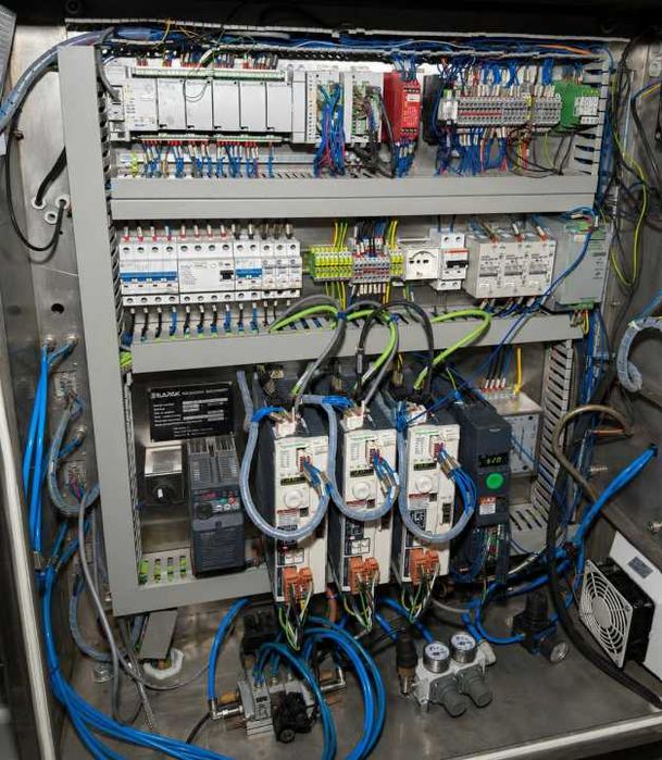 Pionowa Maszyna Pakująca ILAPAK V-SMART 2017r