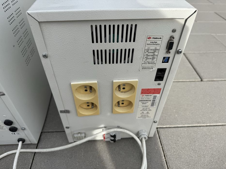 UPS Fideltronik ARES 3000 MB 4821 zasilanie awaryjne