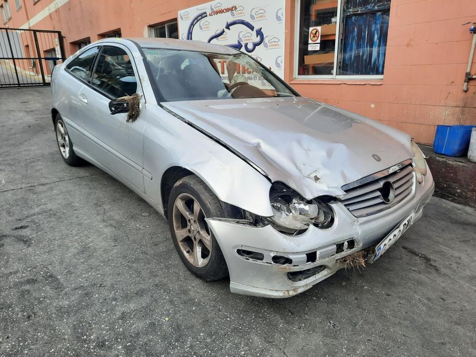 Transmissão Central Mercedes-Benz Clase