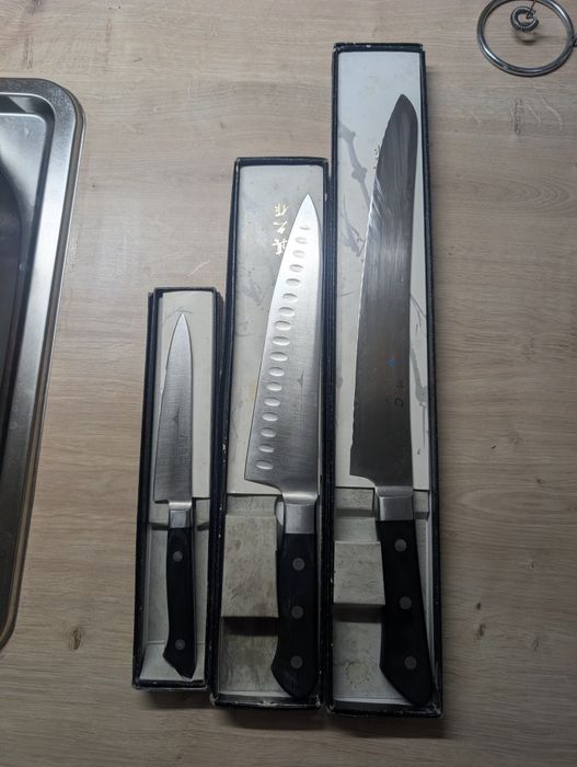 Zestaw noży kuchennych Mac Knifes