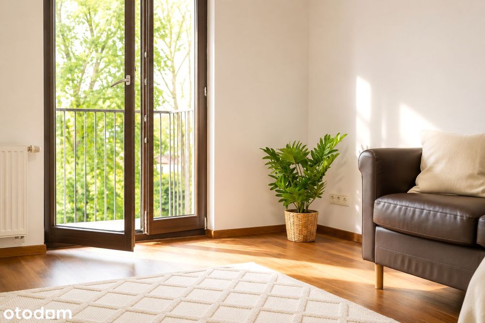 2 osobne pokoje, balkon
