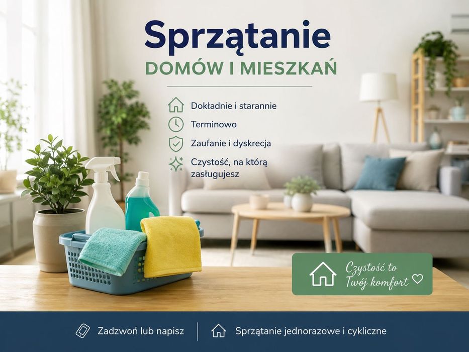 Sprzątanie domów mieszkań KARCHER