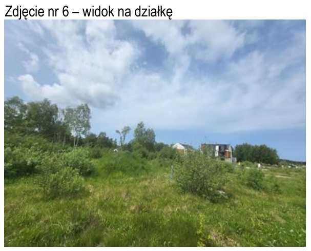 Tylko do 15.06 - działka bud. Ustka/Przewłoka - Widok 6