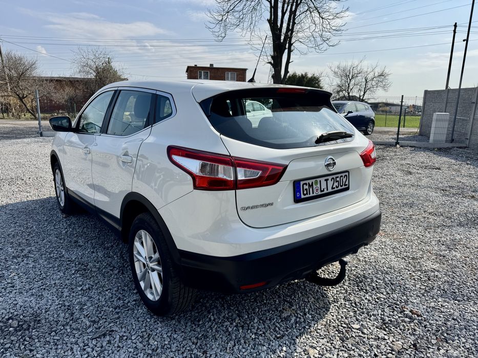Nissan Qashqai 1.2 Benzyna *Piękny stan* *Biała perła*