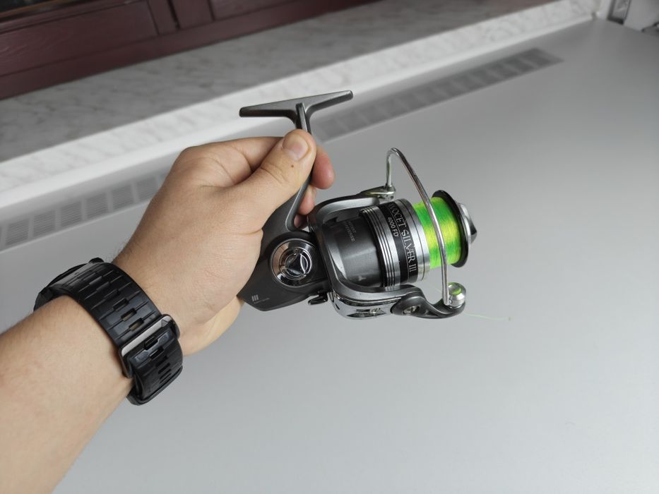 Kołowrotek wędkarski spinningowy Mitchell Avocet Silver 3, 4000 FD