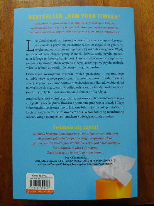 Czy chcesz o tym porozmawiać Lori Gottlieb / NOWA