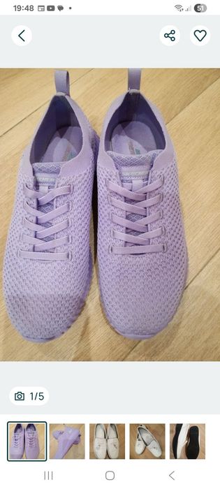 Кросівки  Skechers в гарному станi