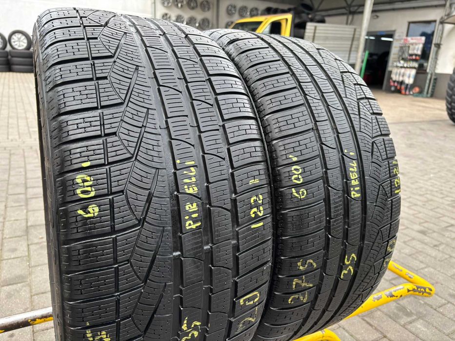2X OPONY ZIMOWE 275/35R20 102V Pirelli Winter 240 RSC XL 6.5MM 2022R