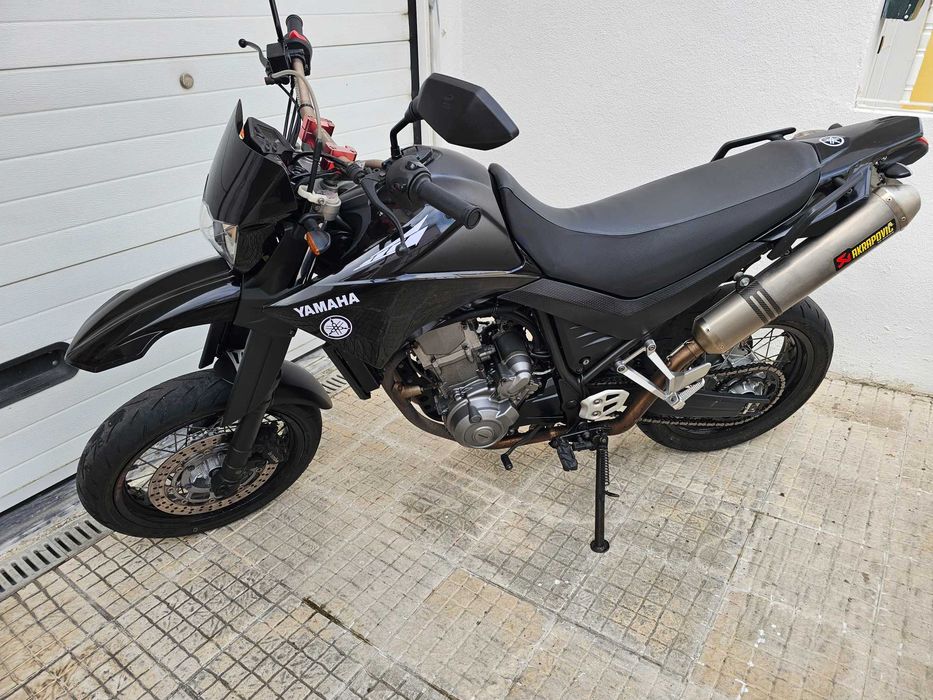 Yamaha XT660X 2007 Fase 2