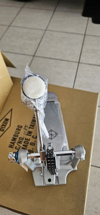 Pedal Bombo DIXON PP-P2  novo à estreia.