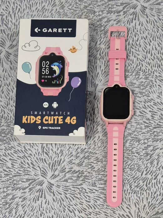 Garett Kids Cute 4G Smartwatch dla dziecka stan bardzo dobry