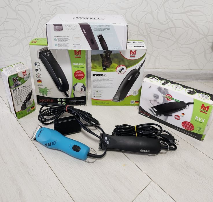 Машинка Moser max 45/60 (Мойзер)