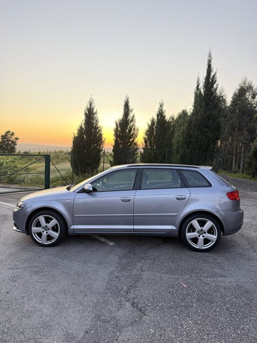Audi A3 8p 2.0 TDI 170cv FULL S LINE