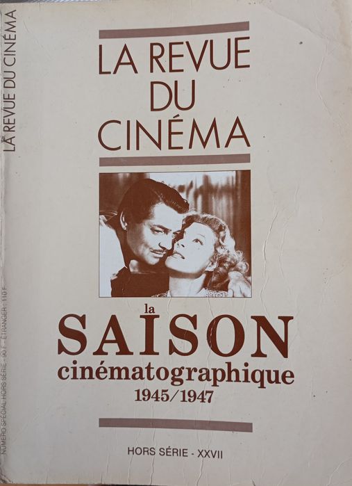 Livro La Saison Cinématographique