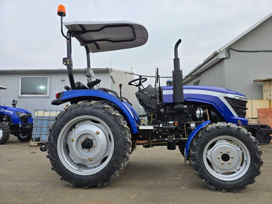 Мінітрактор повнопривідний TERRA FORCE 544XL, реверс, євронавіска