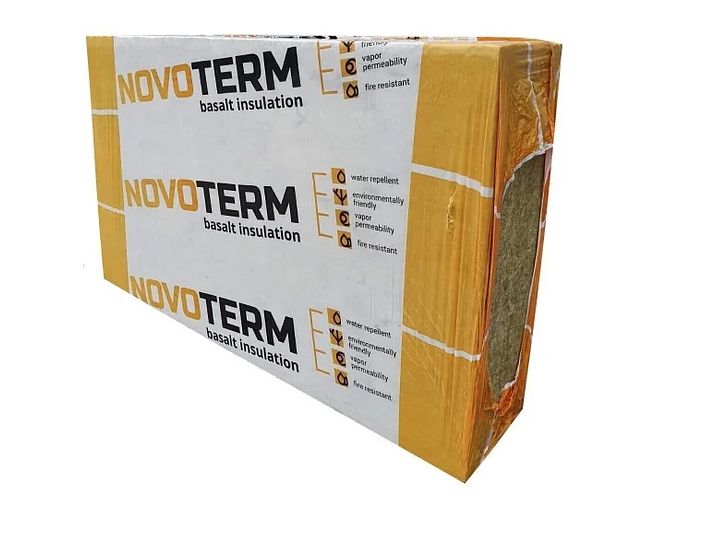 Базальтова вата,  Утеплювач Фасад.  Технофас, Новотерм,  Ізоват