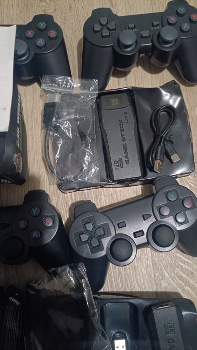 Игровая приставка  стик игры ps1,денди, Сега