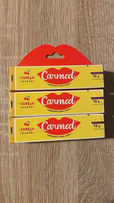 Carmed cereja incolor