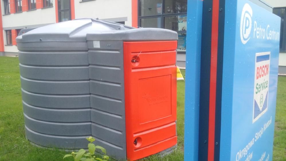 SUWAŁKI Zbiornik na paliwo dwupłaszczowy ON DIESEL 5000l PREMIUM SWIME