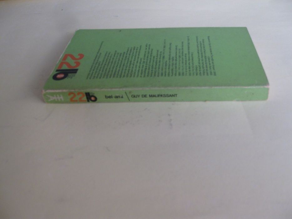 Bel-ami de Guy de Maupassant