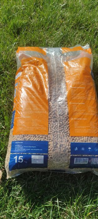 Pellet Let's pellet certyfikowany A1 ENPLUS