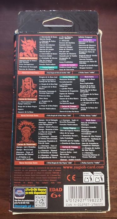 Yu-Gi-Oh 5D structure Deck: ESPANHOL